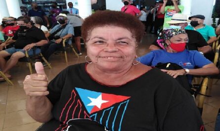 Visita Cienfuegos brigada de solidaridad puertorriqueña