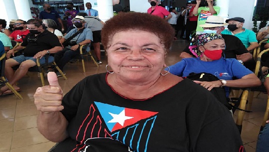 Visita Cienfuegos brigada de solidaridad puertorriqueña