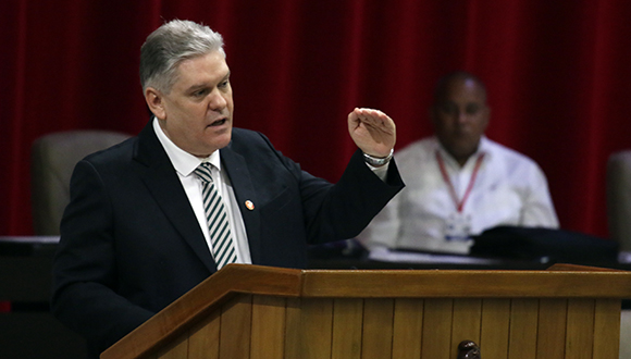 Gil Fernández comenta sobre el comportamiento de la economía en el primer semestre de 2022. Foto: Abel Padrón Padilla