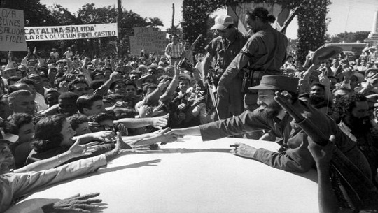 Fidel y su pueblo, en cualquier circunstancia