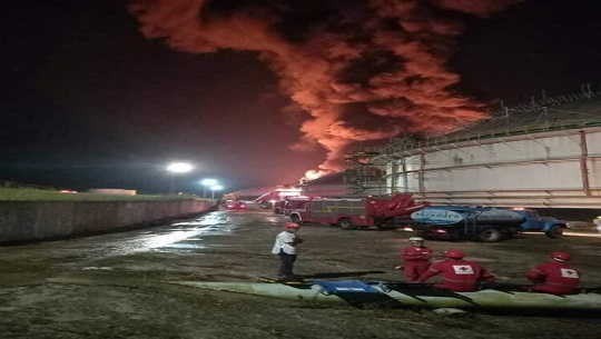 Se extiende incendio de grandes proporciones en Matanzas, con decenas de lesionados (+ Fotos y Video)