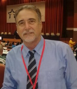 Ricardo León Hidalgo, director del CUM de Aguada de Pasajeros