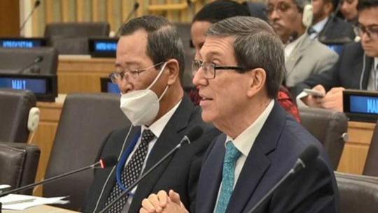 Cuban FM addresses Non-Aligned Movement Ministerial Meeting