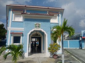 Exteriores del Museo histórico naval de Cienfuegos
